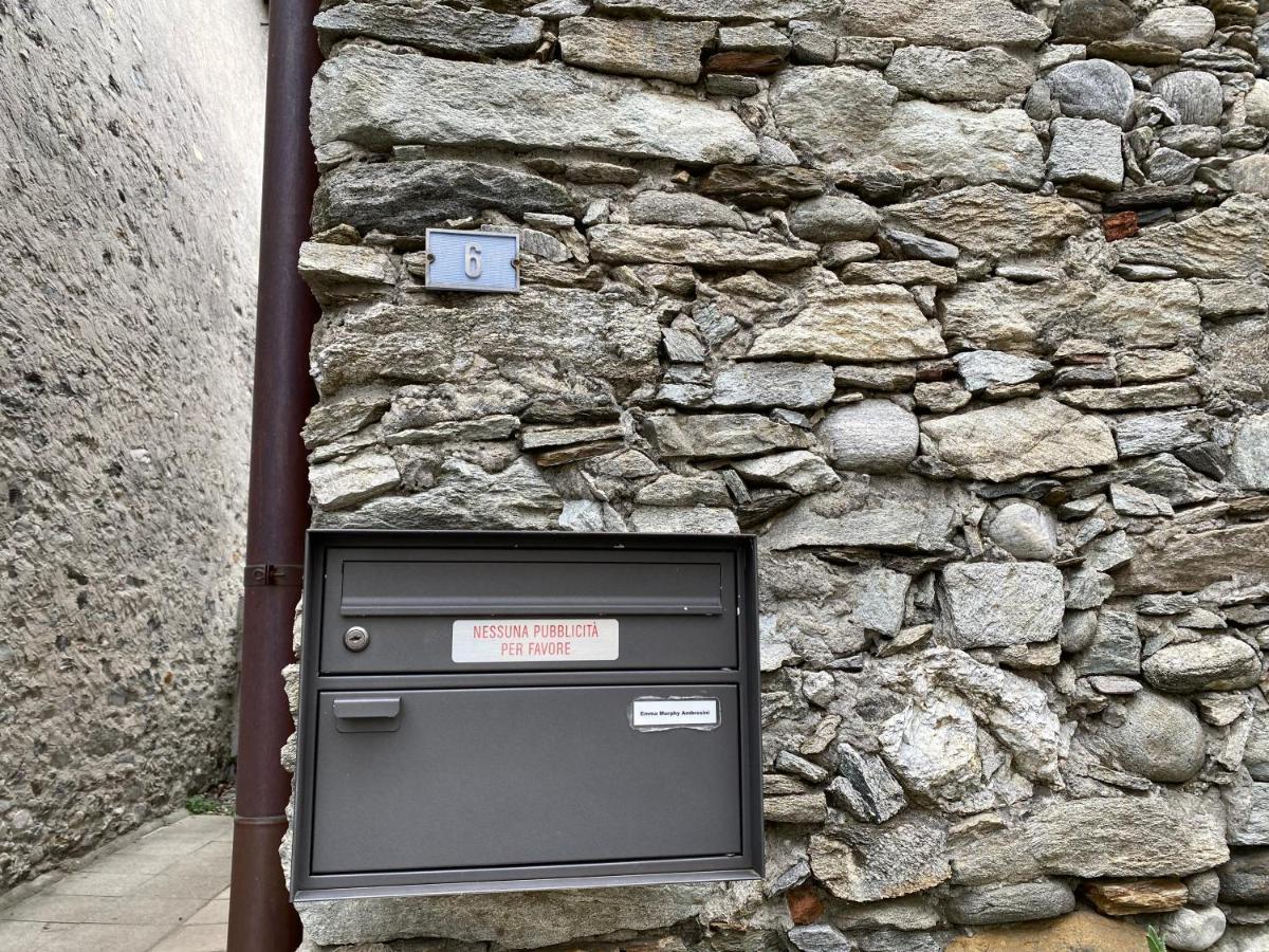 Losone - Locarno, Rustico San Giorgio エクステリア 写真